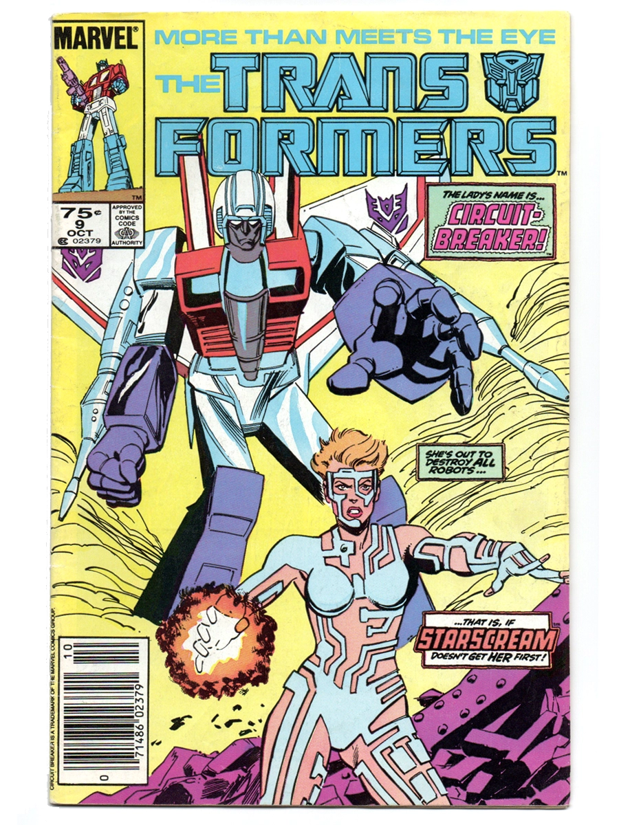 Transformers #9 (Marvel Comics)