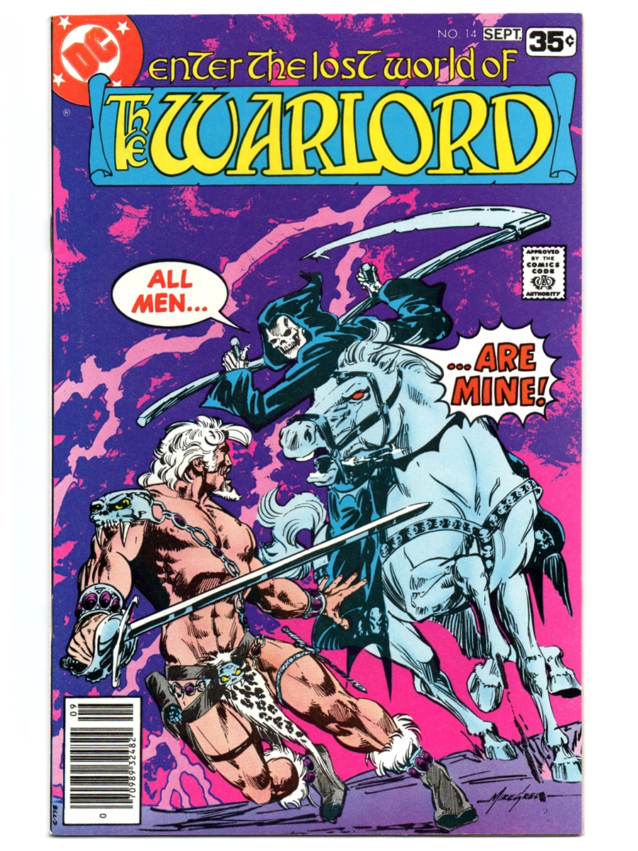 The Warlord #14