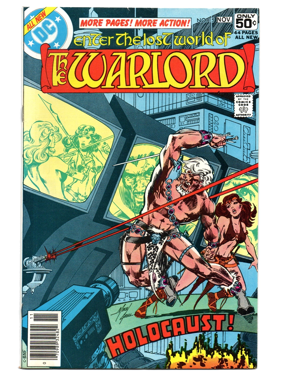 The Warlord #15