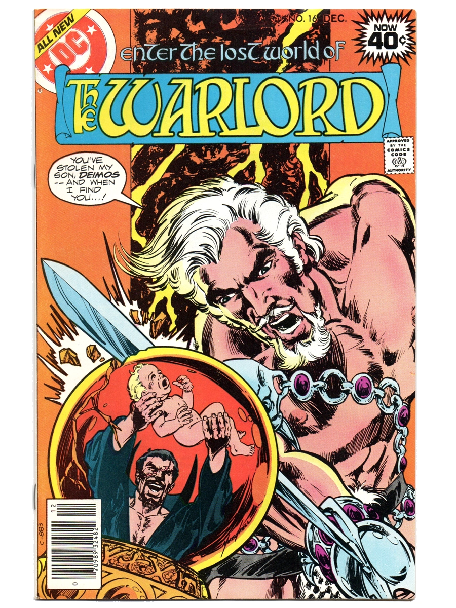 The Warlord #16