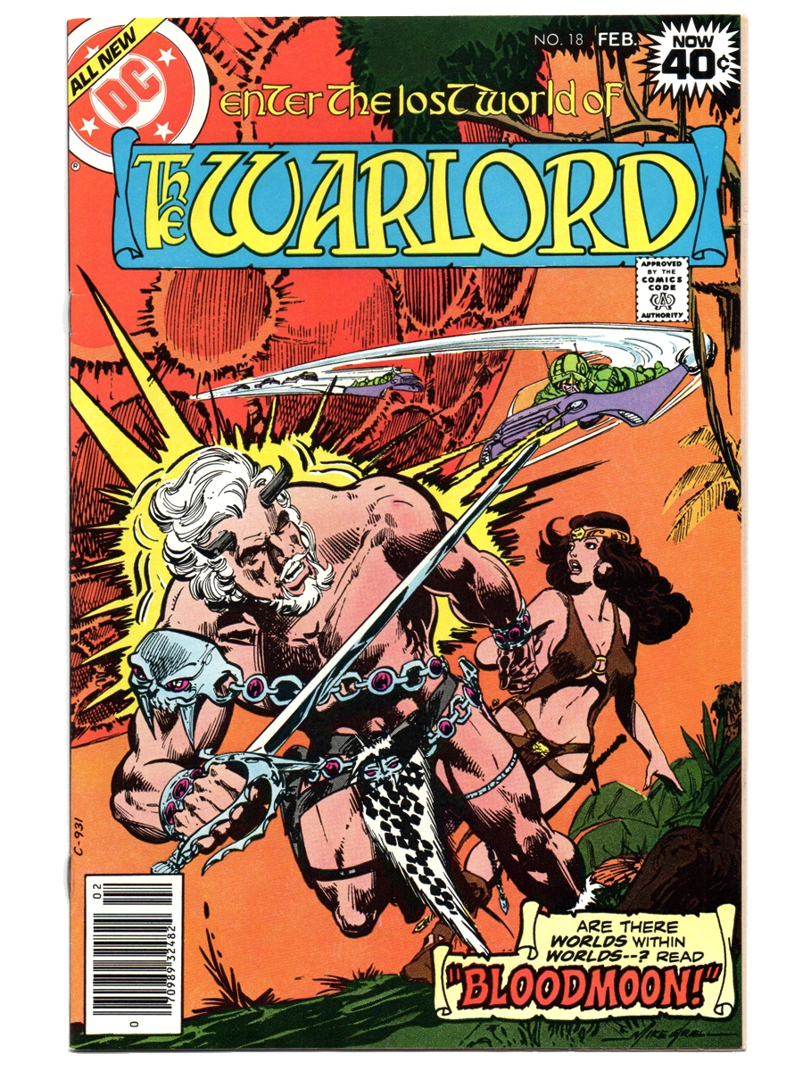 The Warlord #18