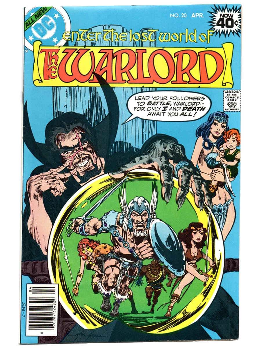 The Warlord #20