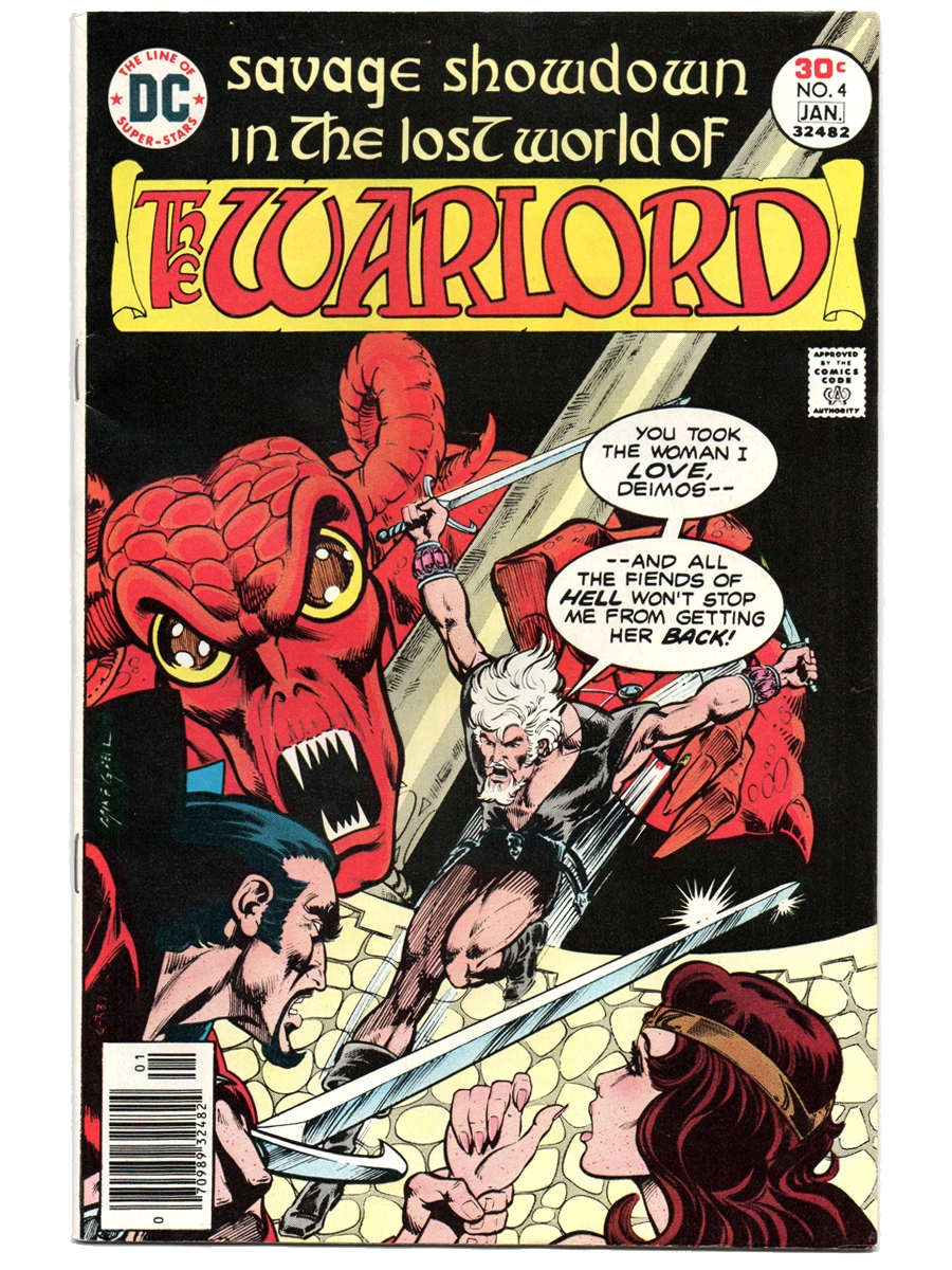 The Warlord #4