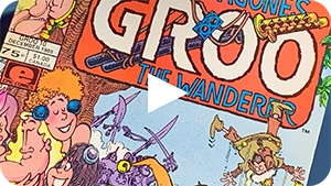 Play Groo the Wanderer #10 Video Review by 80s Comics