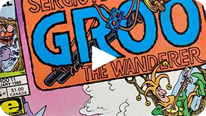 Play Groo the Wanderer #11 Video Review by 80s Comics
