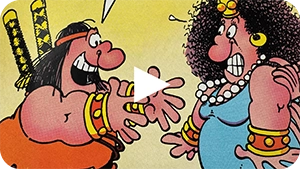 Play Groo the Wanderer #18 Video Review by 80s Comics