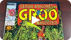 Play Groo the Wanderer #24 Video Review by 80s Comics