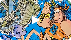 Play Groo the Wanderer #33 Video Review by 80s Comics
