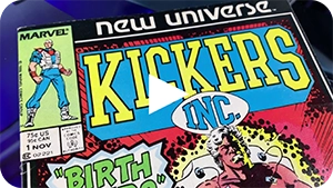 Play Kickers Inc. #1 Video Review by 80s Comics