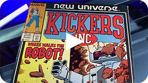 Play Kickers Inc. #2 Video Review by 80s Comics