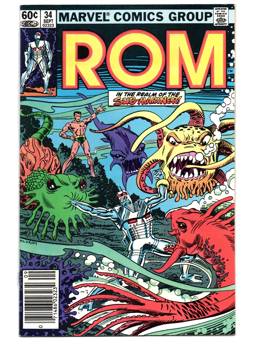 ROM Spaceknight #34