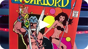 Play The Warlord #37 Video Review by 80s Comics
