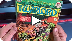 Play The Warlord #3 Video Review by 80s Comics