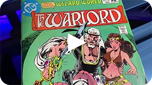 Play The Warlord #41 Video Review by 80s Comics