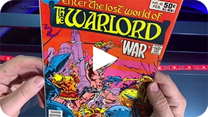 Play The Warlord #42 Video Review by 80s Comics