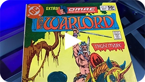 Play The Warlord #45 Video Review by 80s Comics