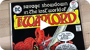 Play The Warlord #4 Review by ComicBook.beer