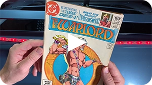 Play The Warlord #51 Video Review by 80s Comics