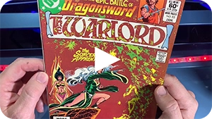 Play The Warlord #53 Video Review by 80s Comics