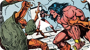 Play Conan the Barbarian #99 Review by ComicBook.beer