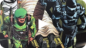 Play G.I. Joe: A Real American Hero #302 Review by ComicBook.beer