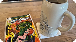 Summer Comic Book and Beer Pairings