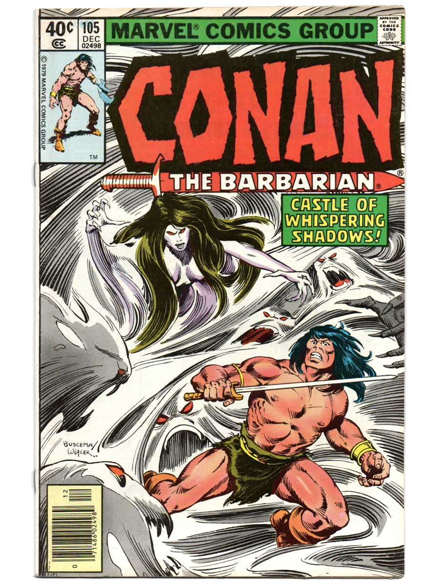 Conan the Barbarian #105