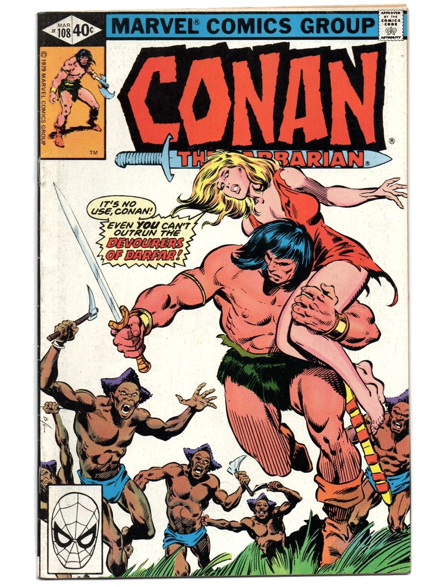 Conan the Barbarian #108