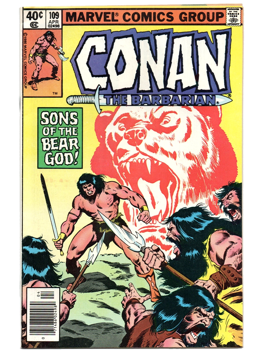 Conan the Barbarian #109