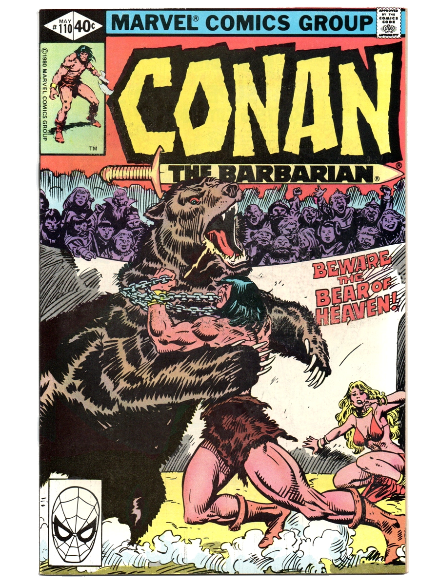 Conan the Barbarian #110