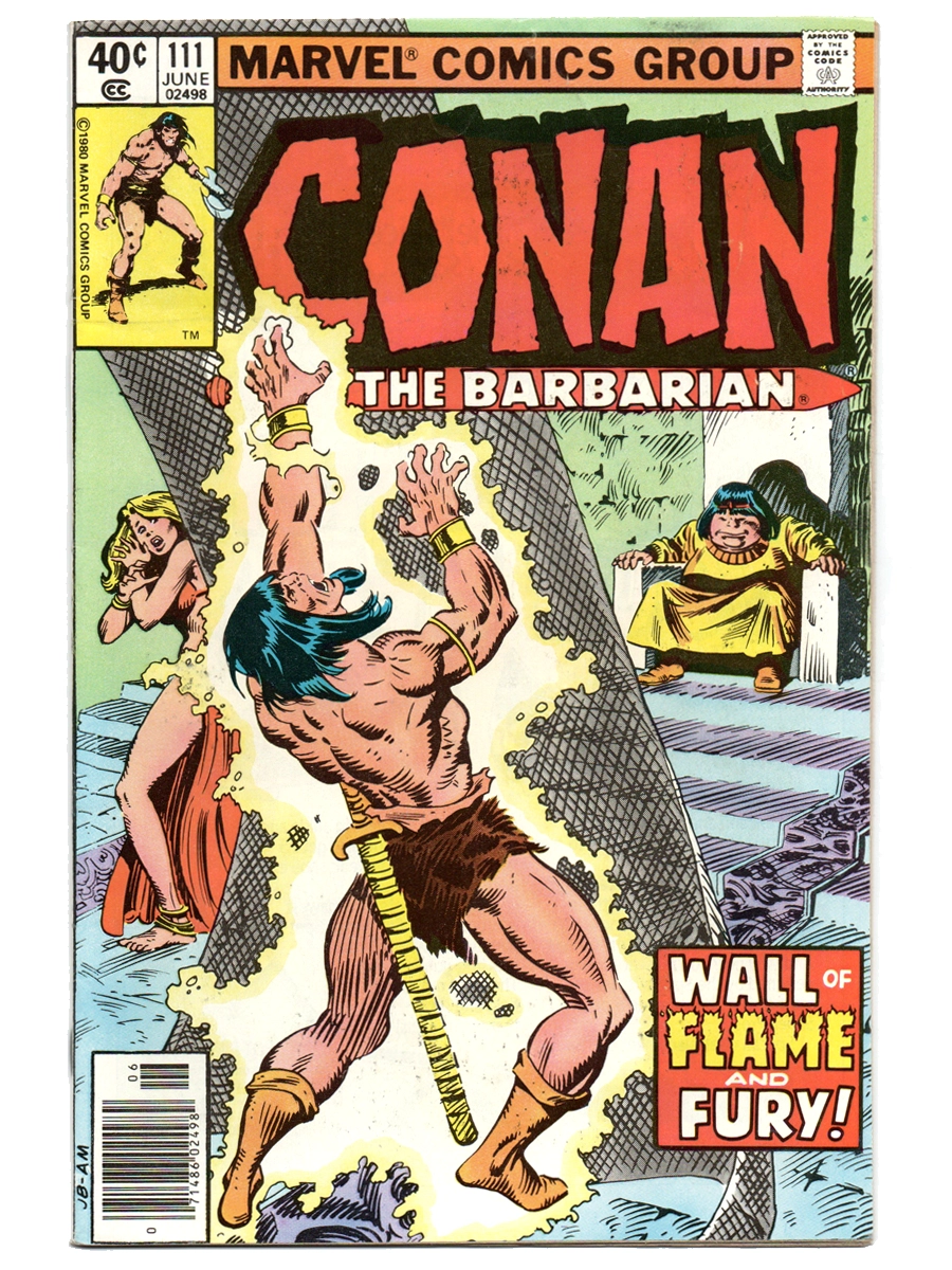 Conan the Barbarian #111