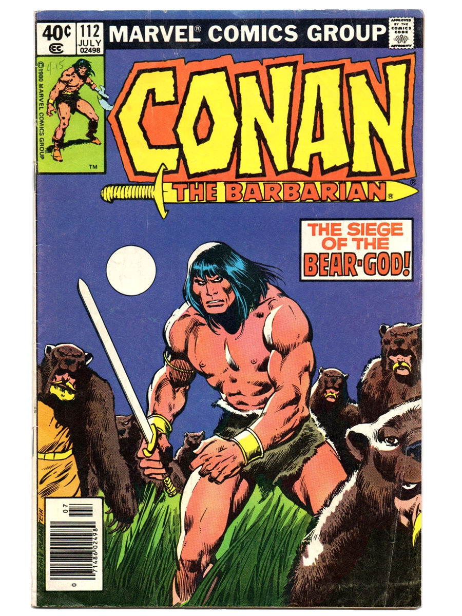 Conan the Barbarian #112