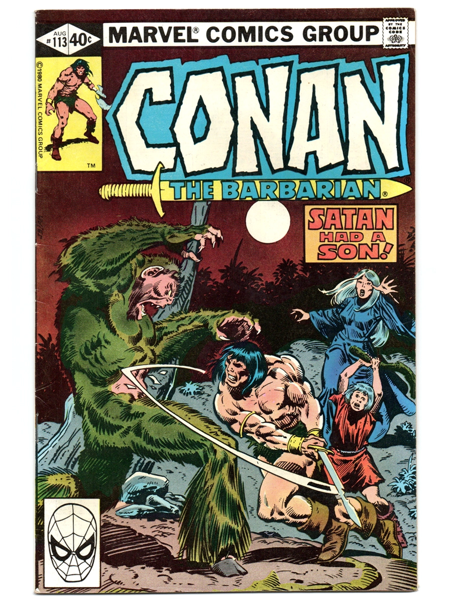 Conan the Barbarian #113