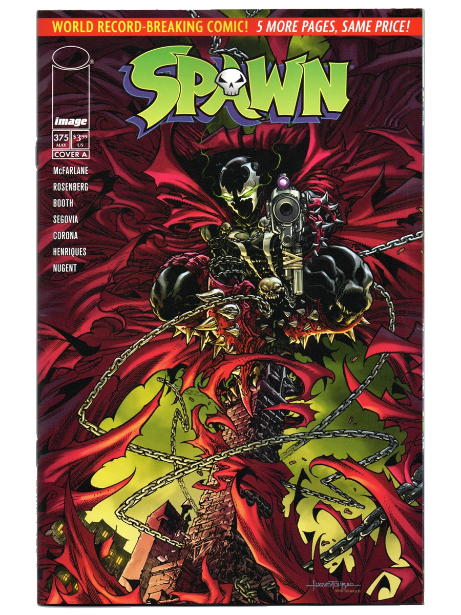Spawn #375 (Image Comics, 2026) | ComicBook.Beer - ComicBook.beer